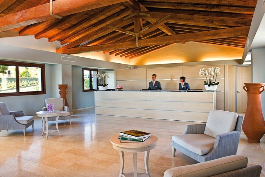 סאן תאודורו Grande Baia Resort & Spa מראה פנימי תמונה
