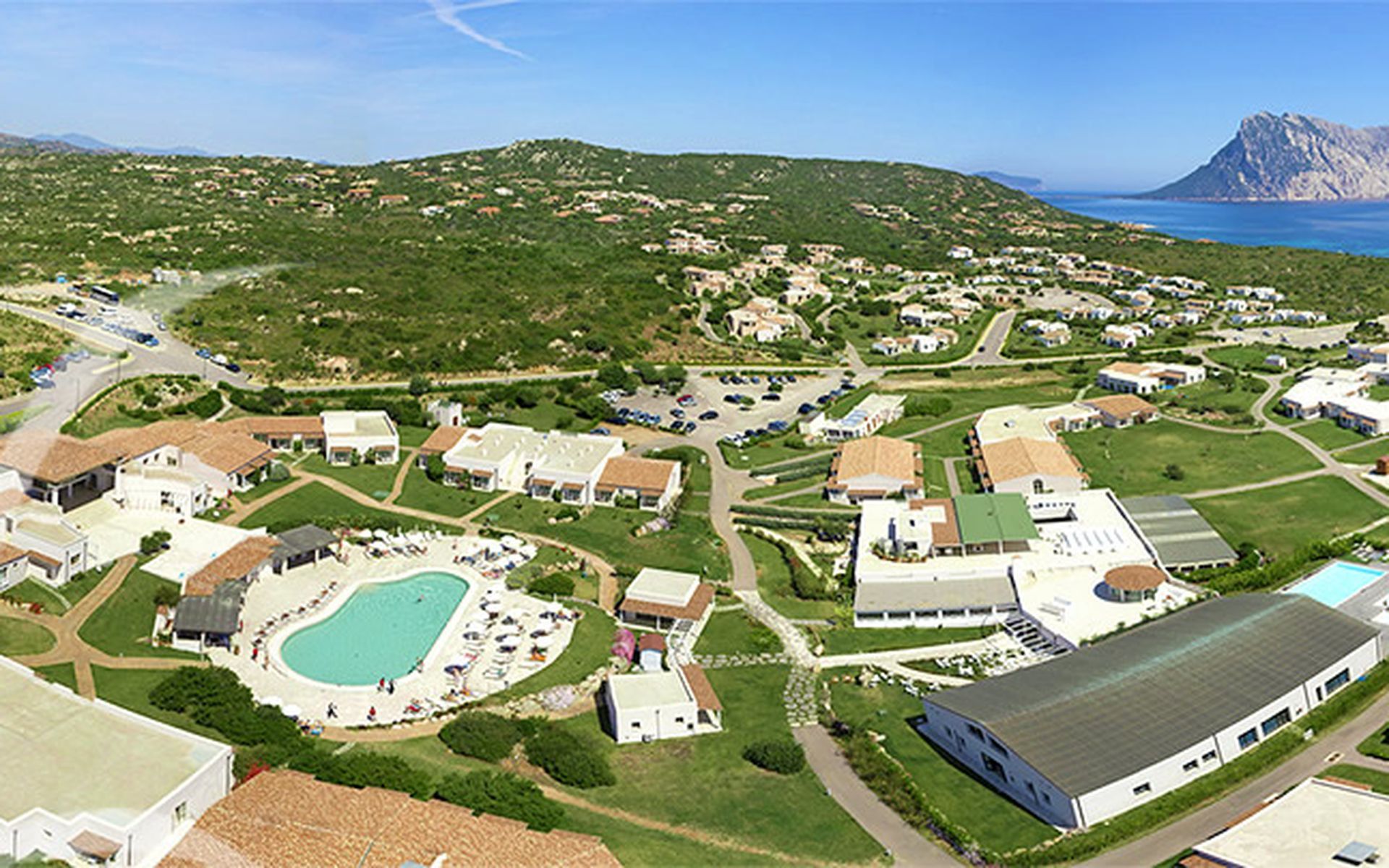 סאן תאודורו Grande Baia Resort & Spa מראה חיצוני תמונה
