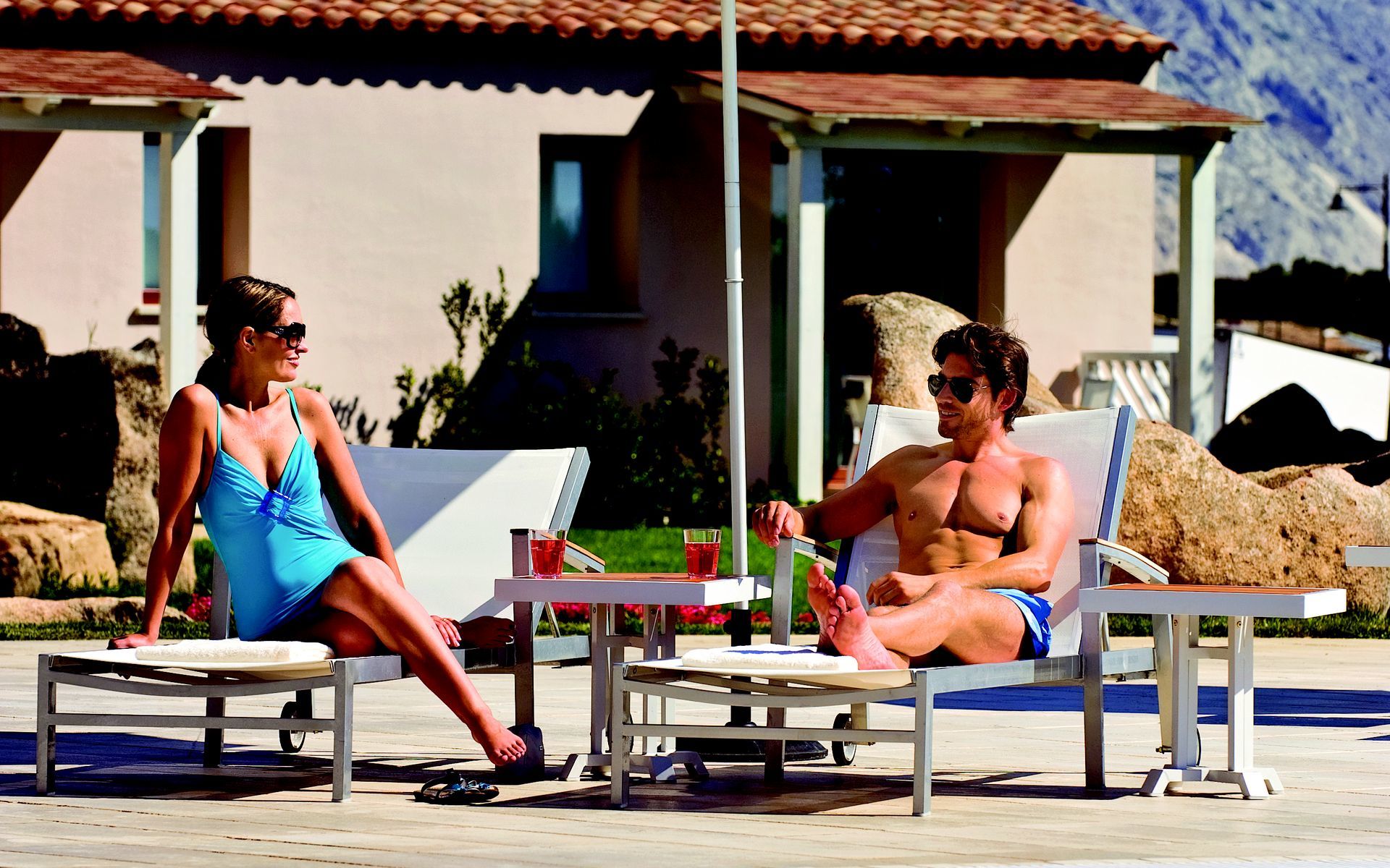 סאן תאודורו Grande Baia Resort & Spa מראה חיצוני תמונה